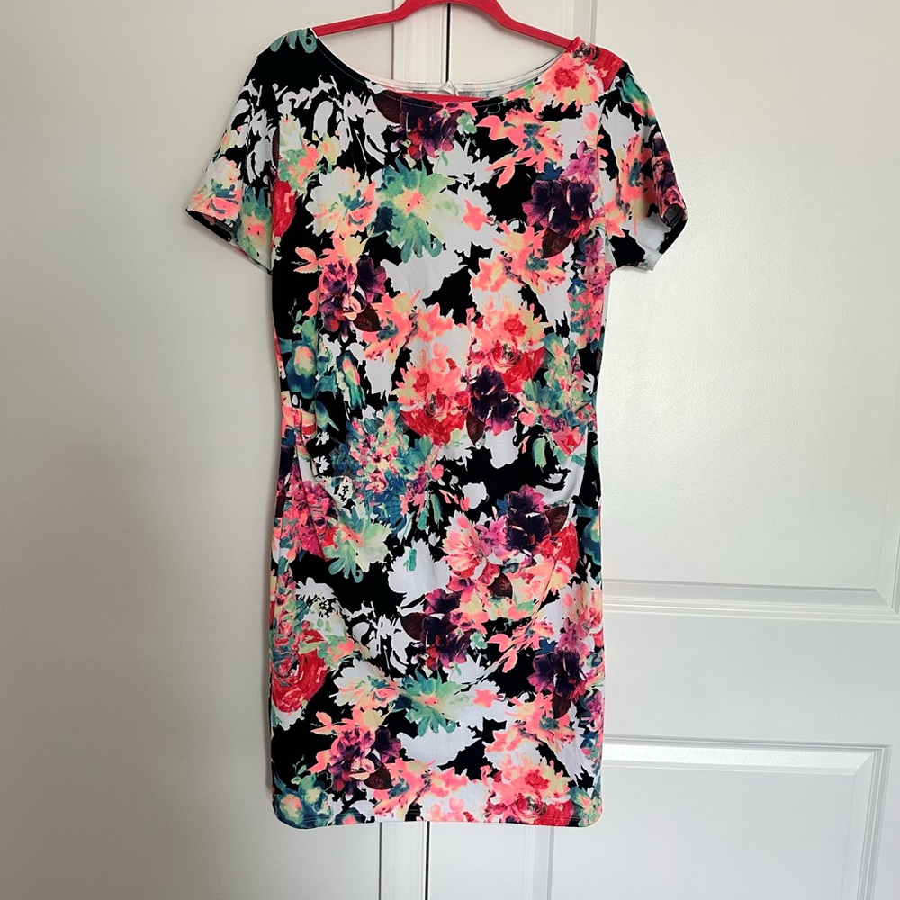 Pinkblush maternity floral Mini Dress